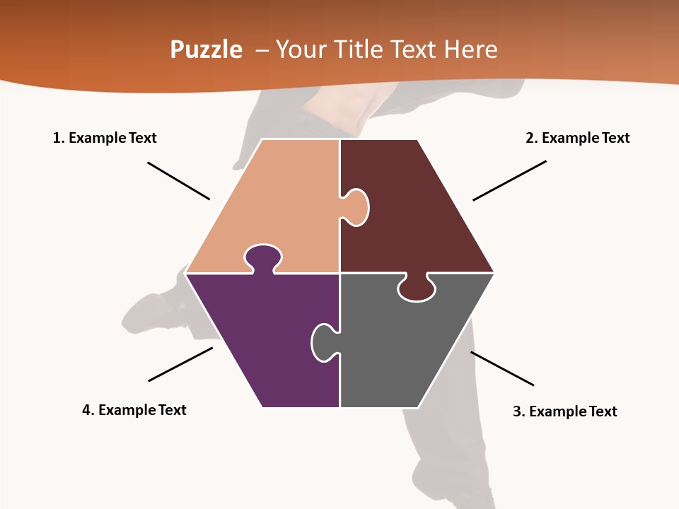 Stunt Jump Style PowerPoint Template