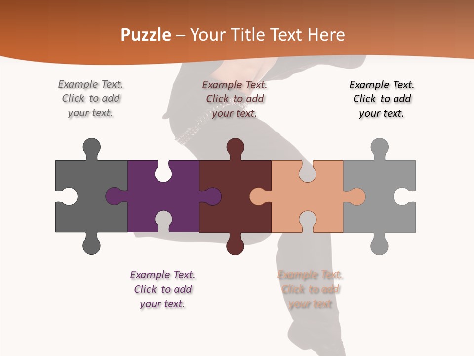 Stunt Jump Style PowerPoint Template