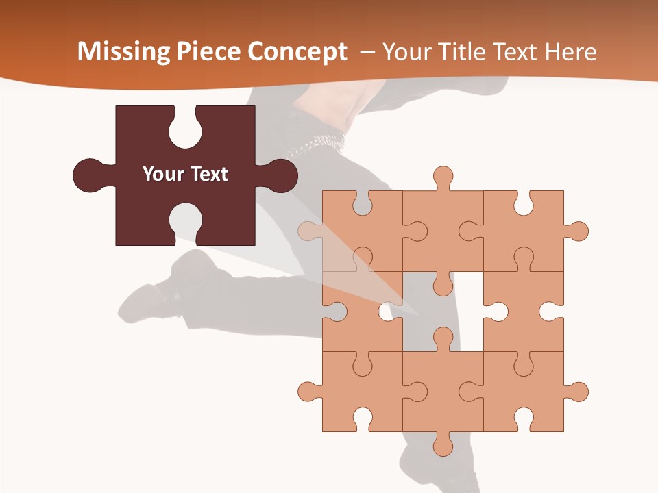 Stunt Jump Style PowerPoint Template