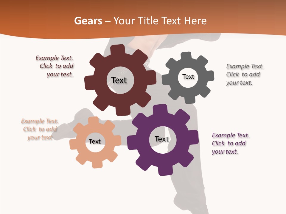 Stunt Jump Style PowerPoint Template