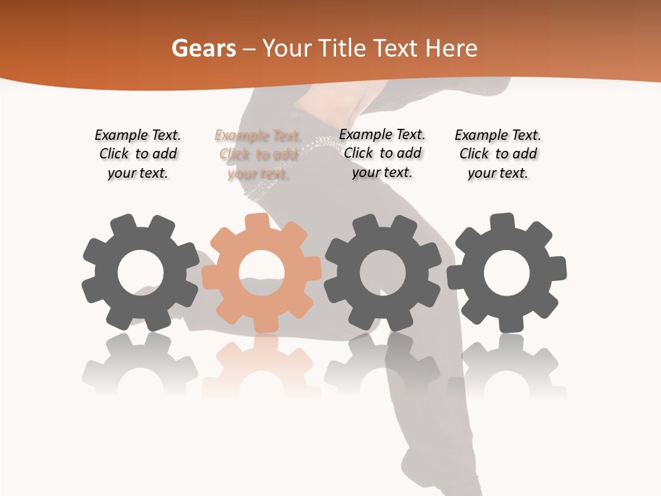 Stunt Jump Style PowerPoint Template