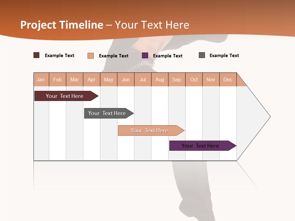 Stunt Jump Style PowerPoint Template