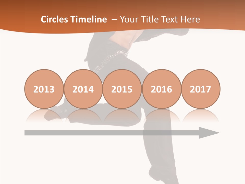 Stunt Jump Style PowerPoint Template