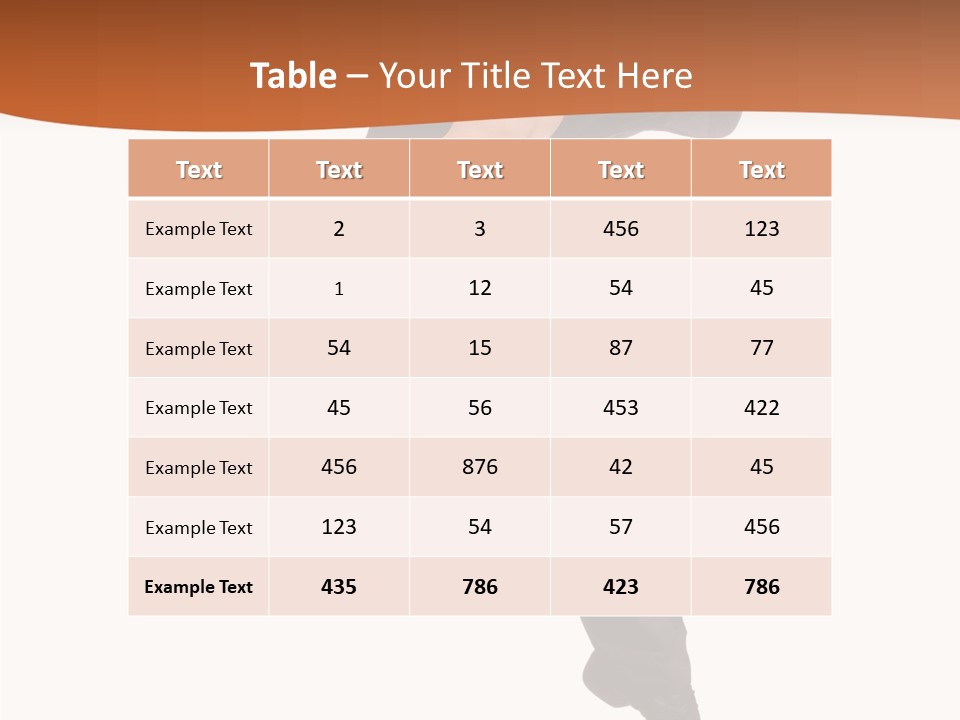 Stunt Jump Style PowerPoint Template