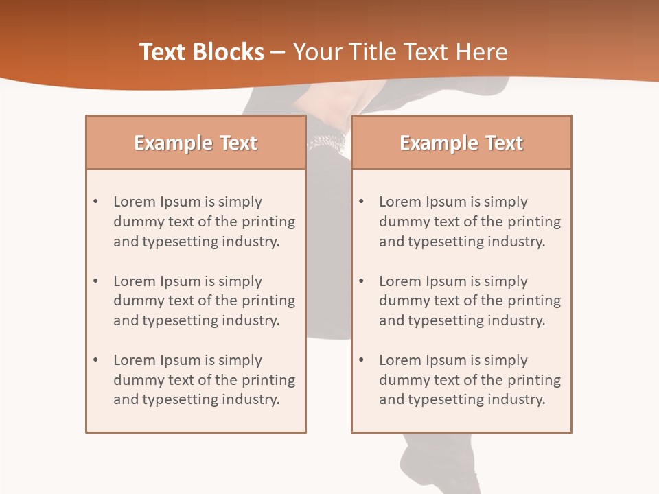 Stunt Jump Style PowerPoint Template