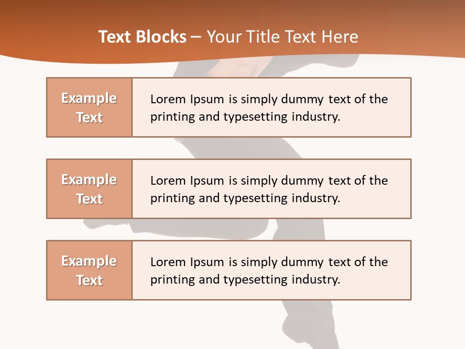 Stunt Jump Style PowerPoint Template