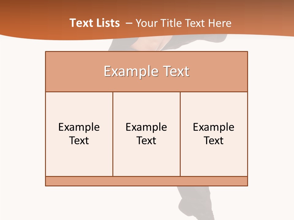 Stunt Jump Style PowerPoint Template