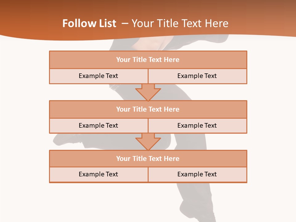 Stunt Jump Style PowerPoint Template