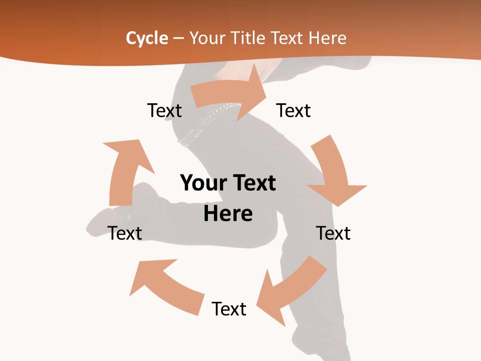 Stunt Jump Style PowerPoint Template