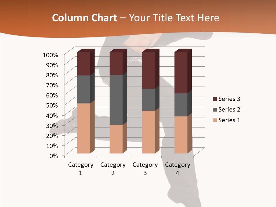 Stunt Jump Style PowerPoint Template