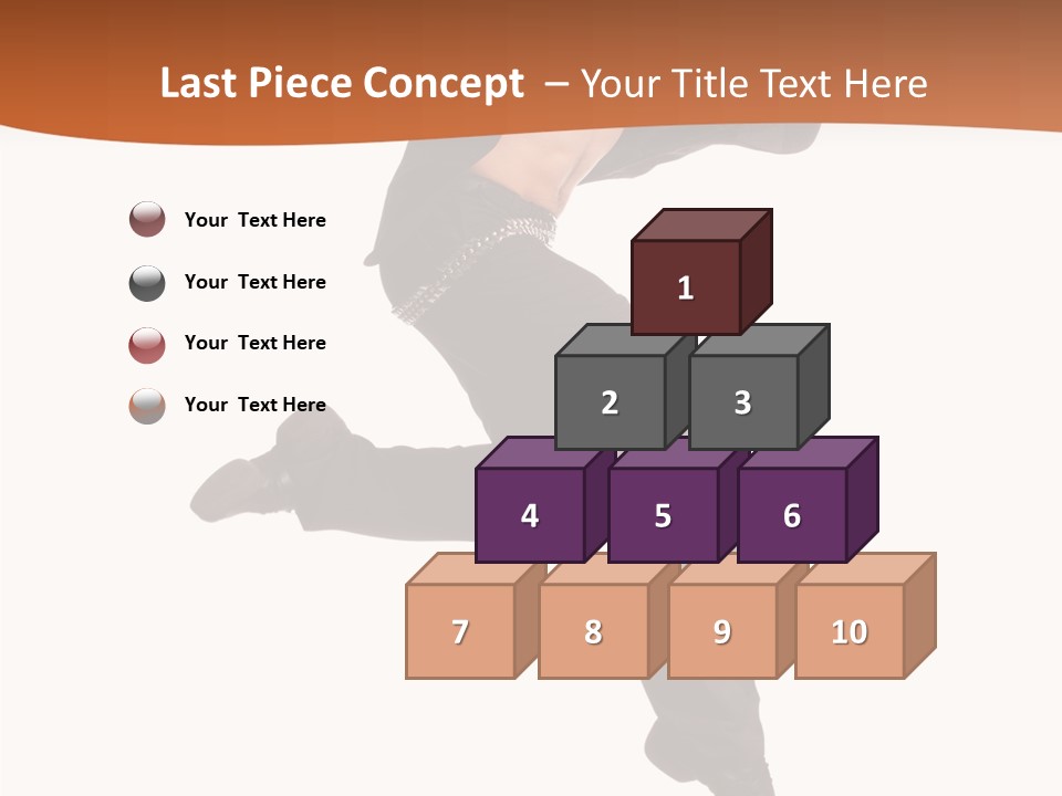 Stunt Jump Style PowerPoint Template