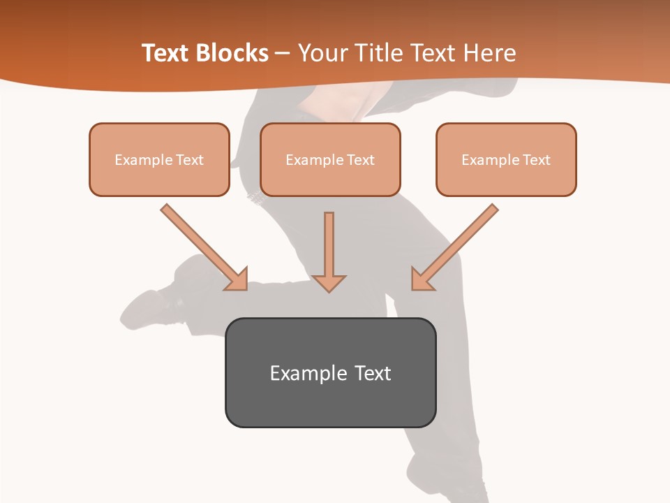 Stunt Jump Style PowerPoint Template