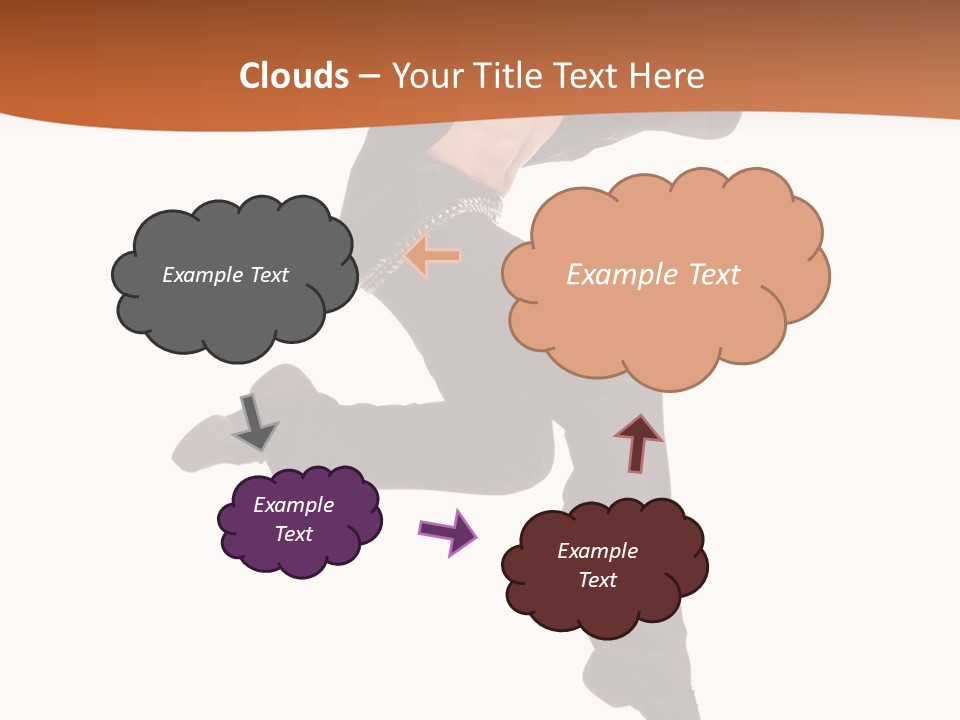Stunt Jump Style PowerPoint Template