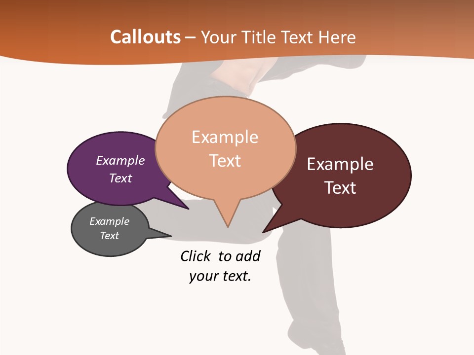 Stunt Jump Style PowerPoint Template