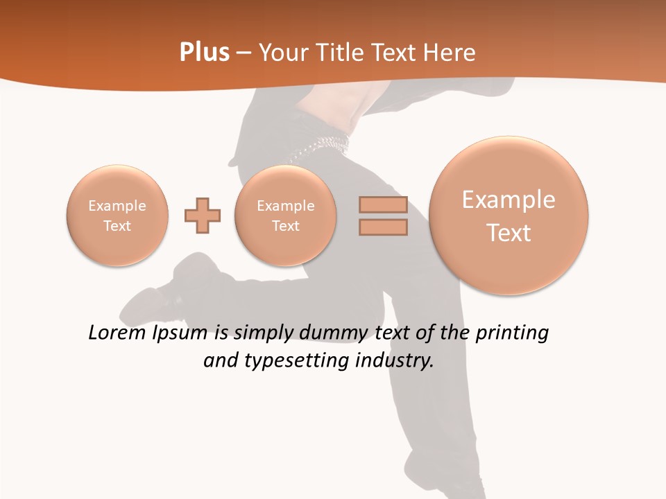 Stunt Jump Style PowerPoint Template