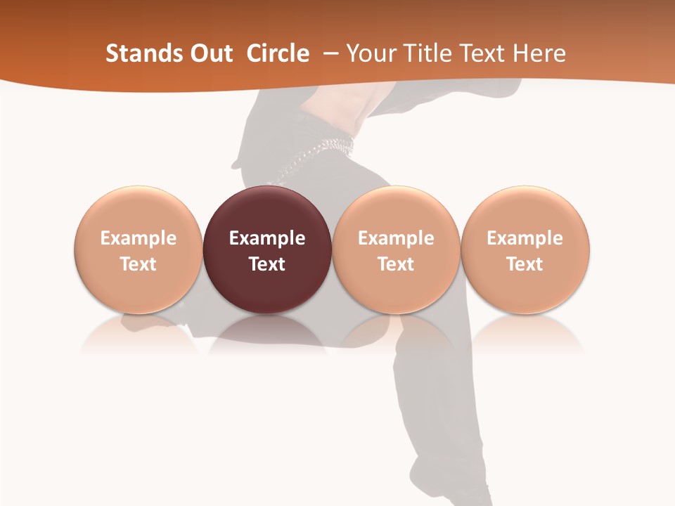Stunt Jump Style PowerPoint Template