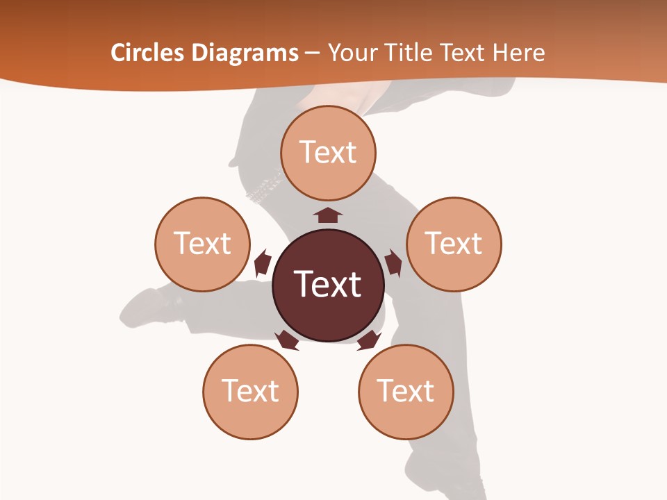 Stunt Jump Style PowerPoint Template