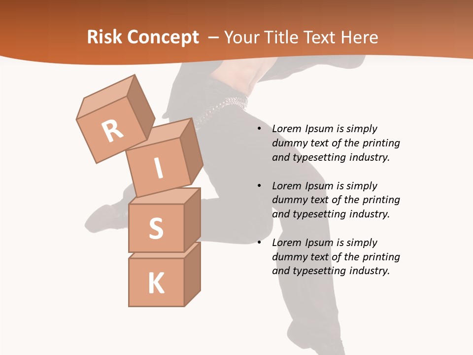 Stunt Jump Style PowerPoint Template