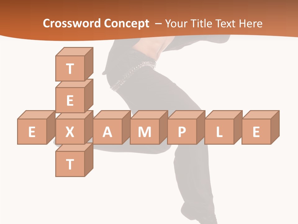 Stunt Jump Style PowerPoint Template