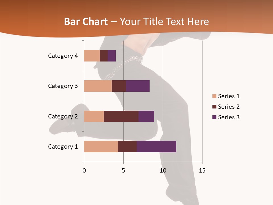 Stunt Jump Style PowerPoint Template