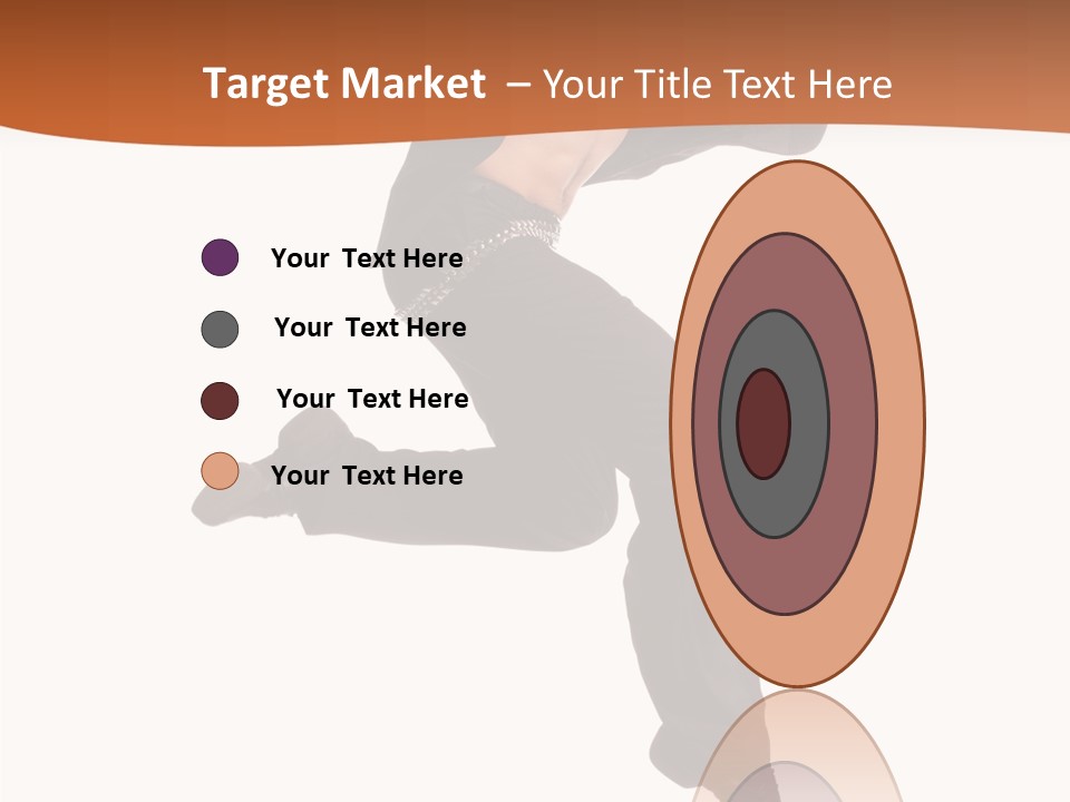 Stunt Jump Style PowerPoint Template