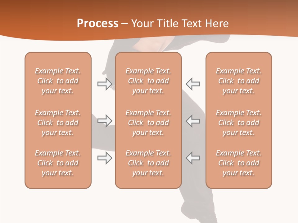 Stunt Jump Style PowerPoint Template