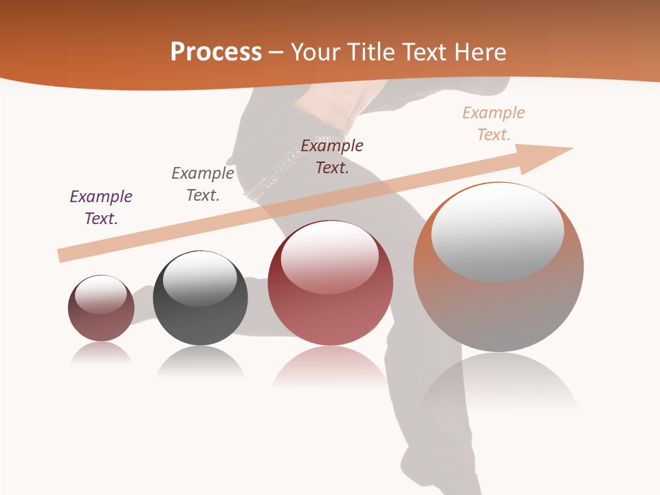 Stunt Jump Style PowerPoint Template