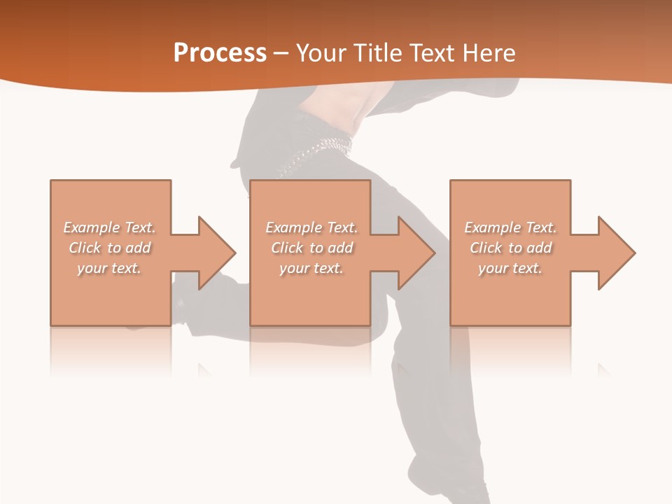 Stunt Jump Style PowerPoint Template