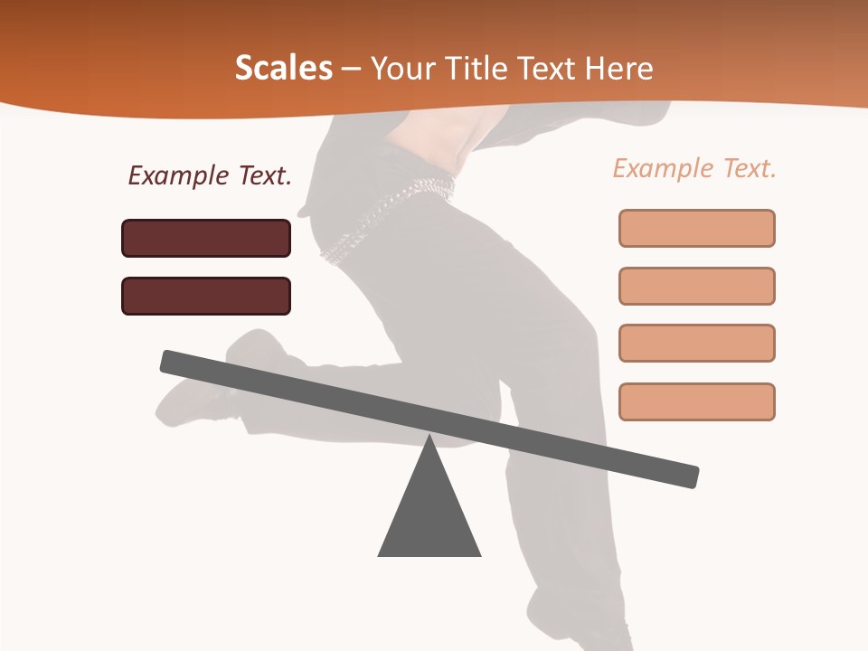Stunt Jump Style PowerPoint Template