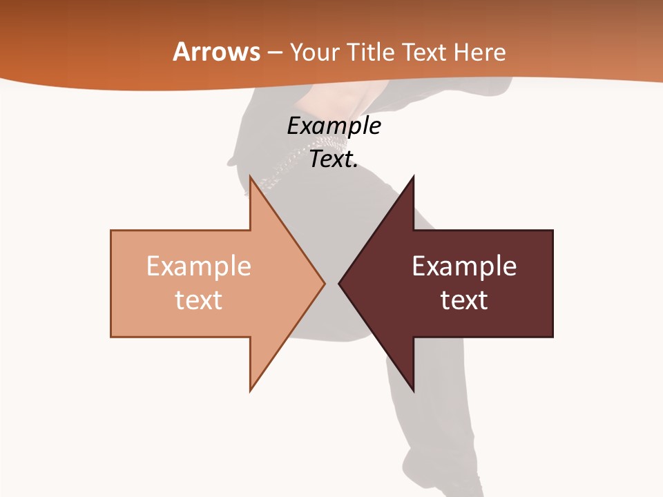 Stunt Jump Style PowerPoint Template