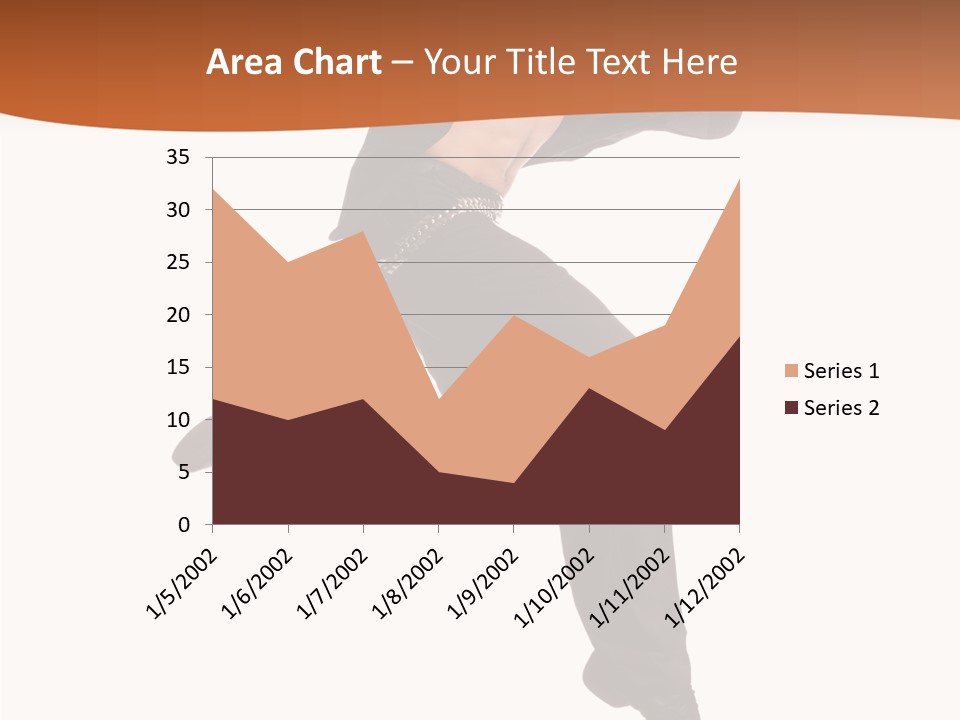 Stunt Jump Style PowerPoint Template