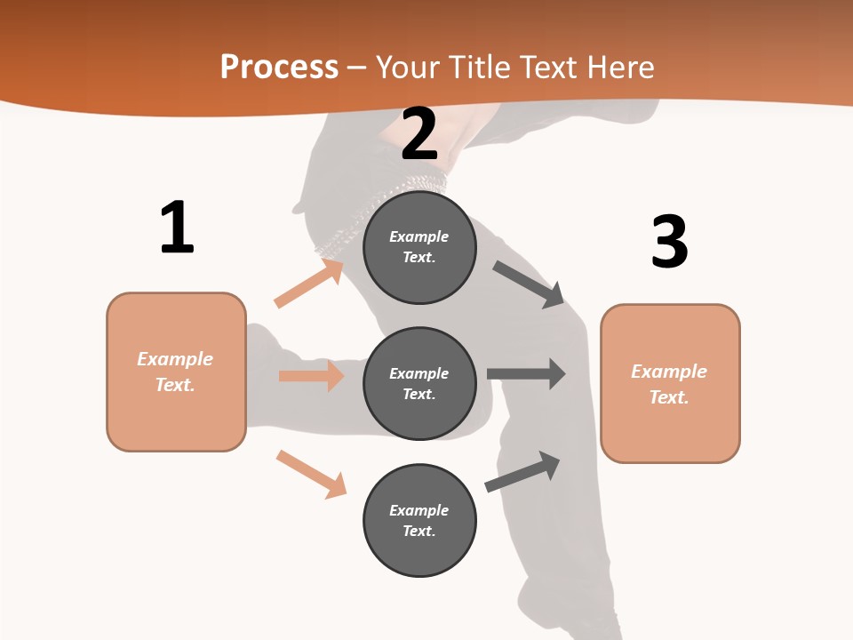Stunt Jump Style PowerPoint Template