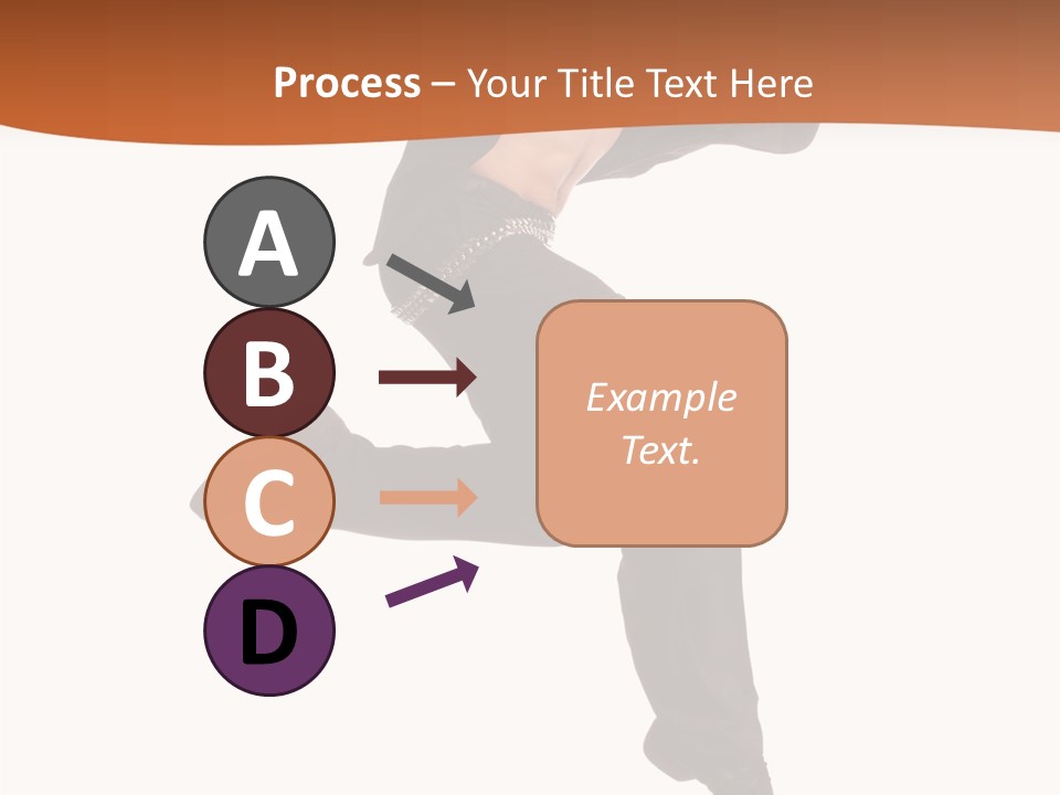 Stunt Jump Style PowerPoint Template