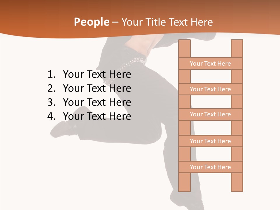 Stunt Jump Style PowerPoint Template