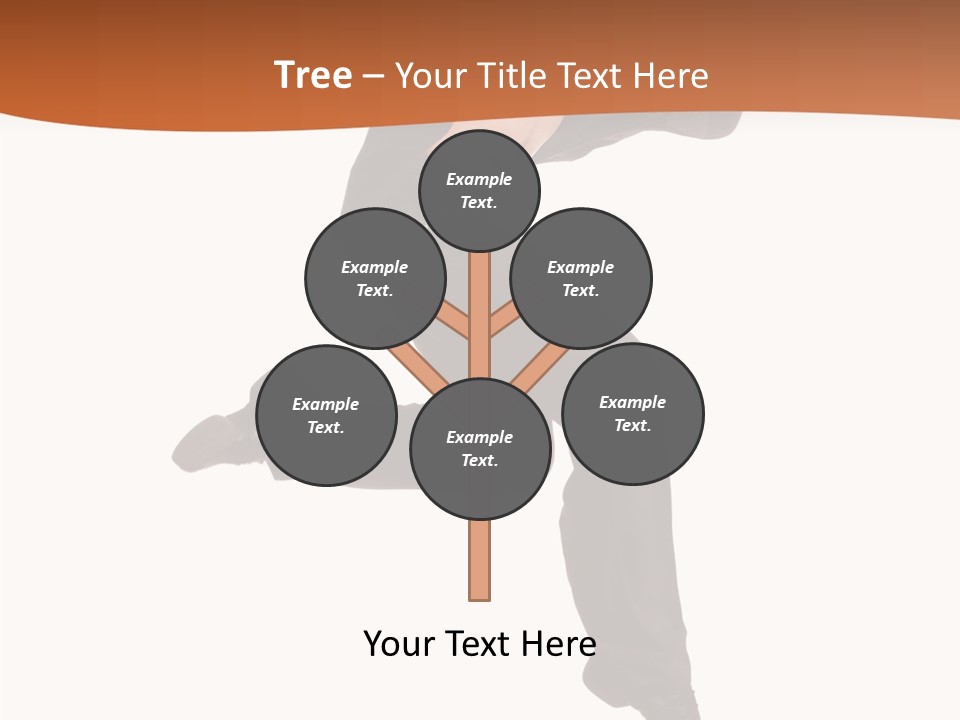 Stunt Jump Style PowerPoint Template