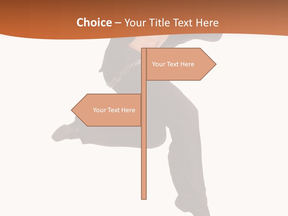 Stunt Jump Style PowerPoint Template