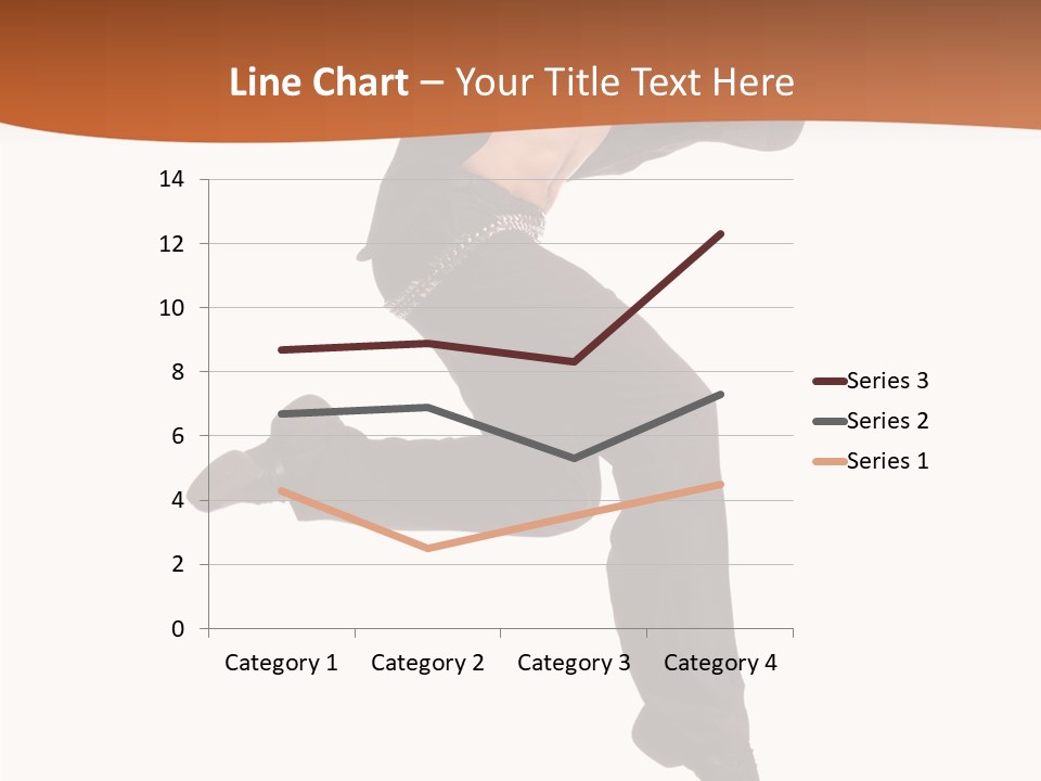 Stunt Jump Style PowerPoint Template