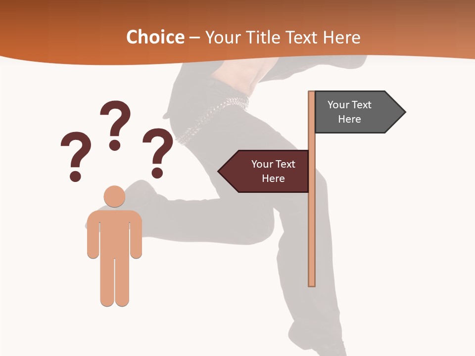 Stunt Jump Style PowerPoint Template