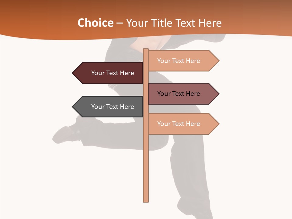 Stunt Jump Style PowerPoint Template