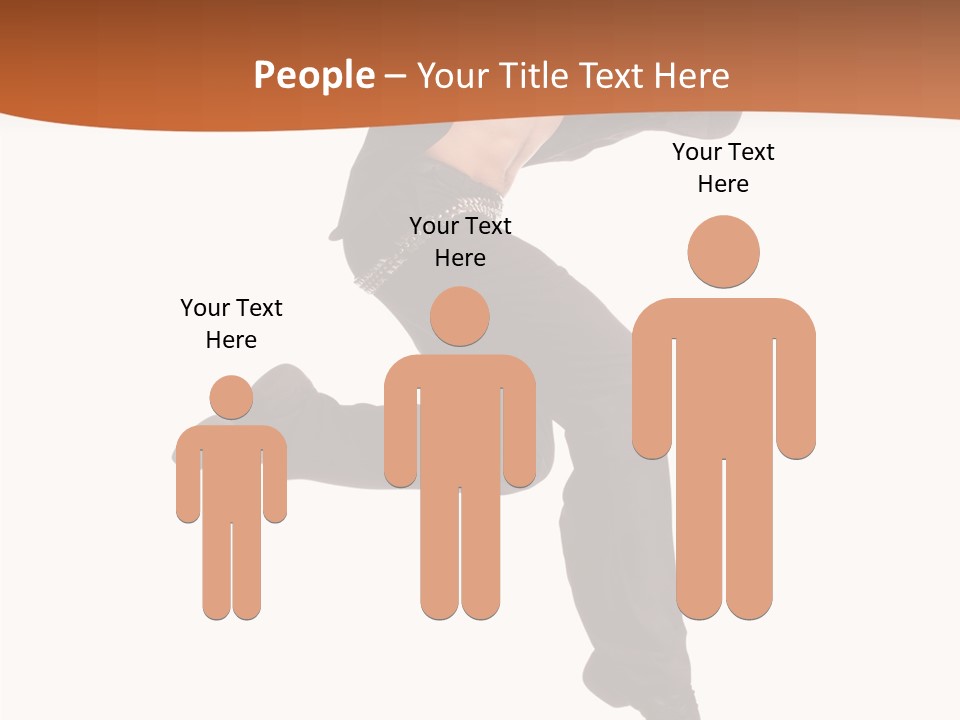 Stunt Jump Style PowerPoint Template