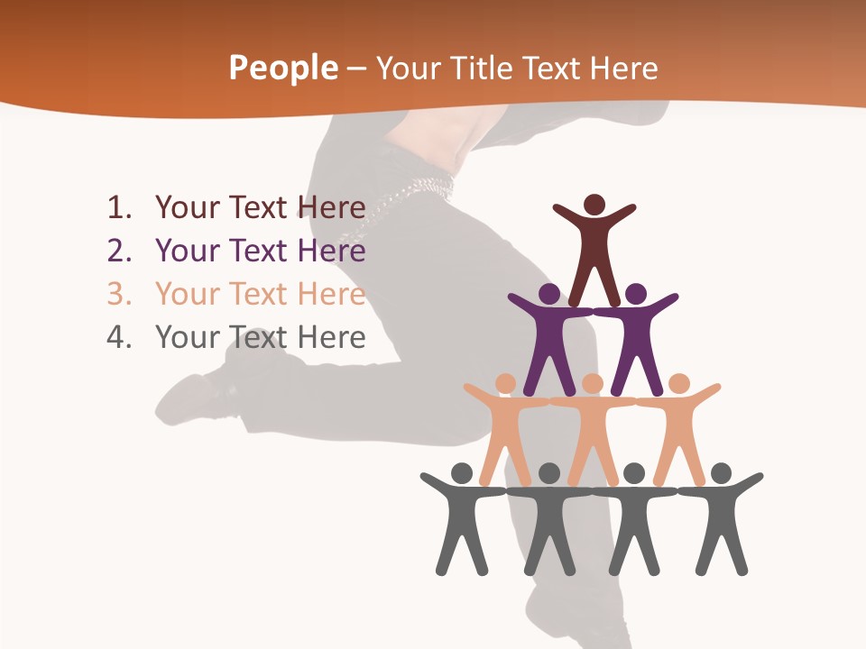 Stunt Jump Style PowerPoint Template