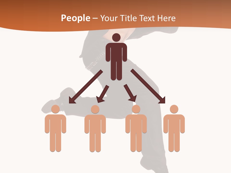 Stunt Jump Style PowerPoint Template