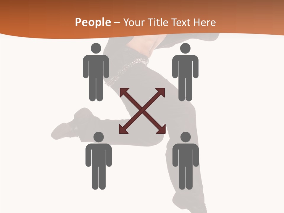 Stunt Jump Style PowerPoint Template