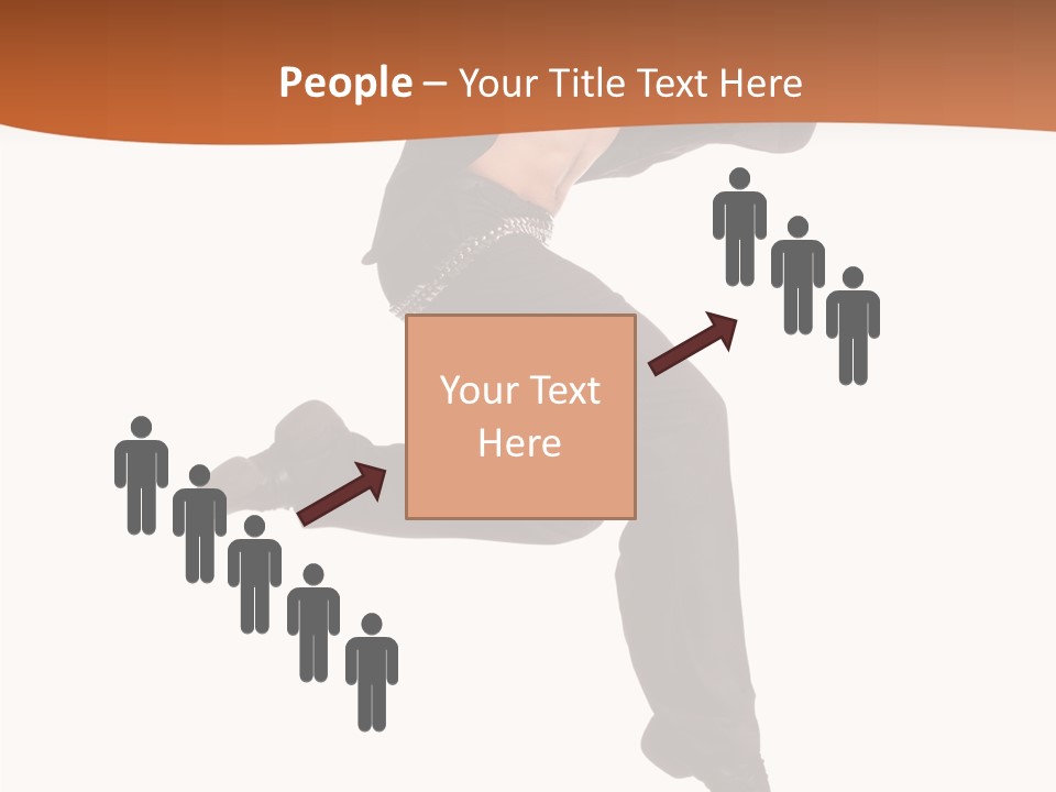 Stunt Jump Style PowerPoint Template