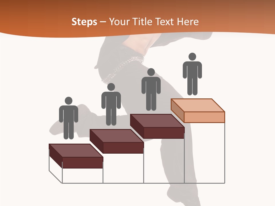 Stunt Jump Style PowerPoint Template