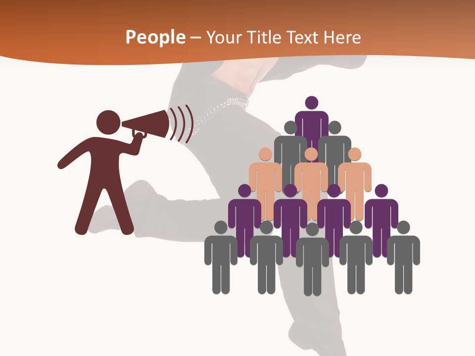 Stunt Jump Style PowerPoint Template