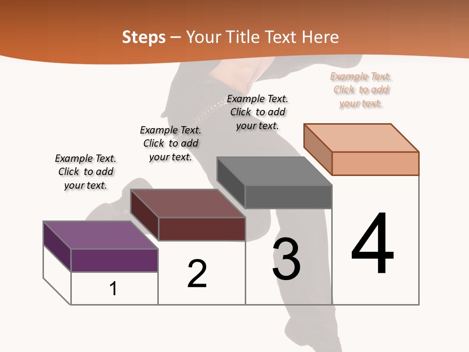 Stunt Jump Style PowerPoint Template