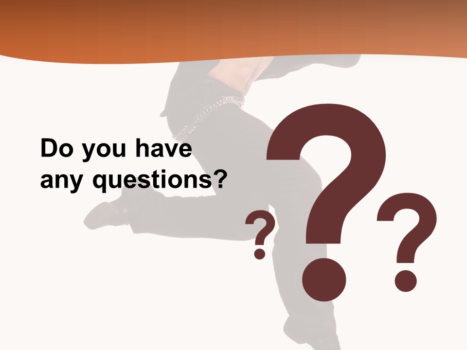 Stunt Jump Style PowerPoint Template