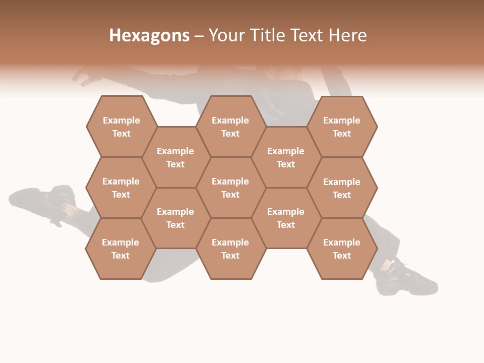 Business Suit Stranger PowerPoint Template