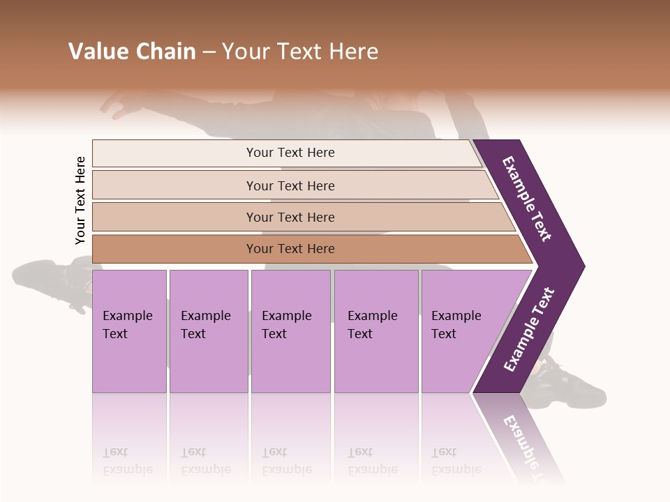Business Suit Stranger PowerPoint Template
